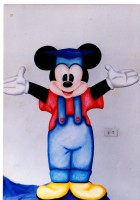 mickey mouse 3d